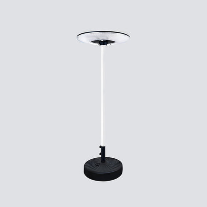 Solar Waterproof Dish Moving &amp; Lifting Outdoor LED Floor Lamps - Flyachilles