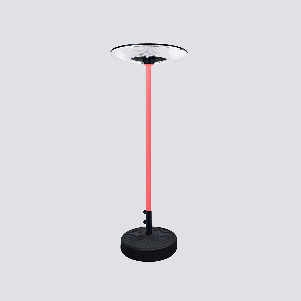 Solar Waterproof Dish Moving &amp; Lifting Outdoor LED Floor Lamps - Flyachilles