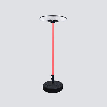 Solar Waterproof Dish Moving &amp; Lifting Outdoor LED Floor Lamps - Flyachilles