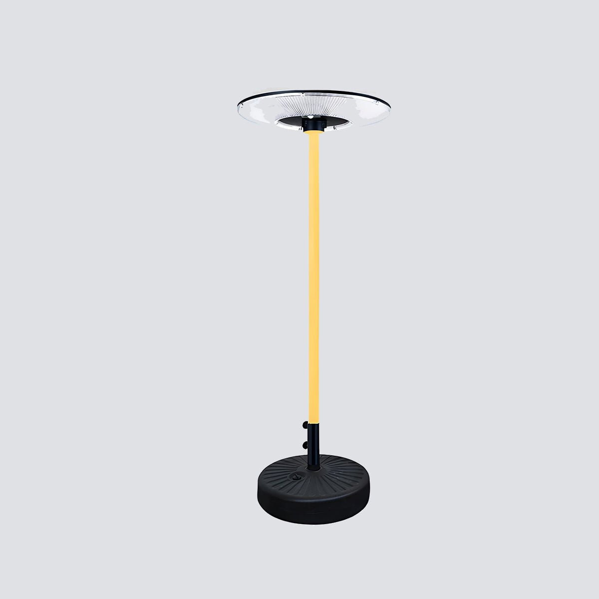 Solar Waterproof Dish Moving &amp; Lifting Outdoor LED Floor Lamps - Flyachilles