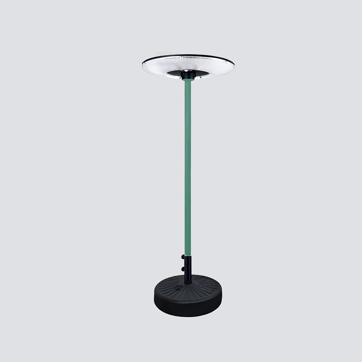 Solar Waterproof Dish Moving &amp; Lifting Outdoor LED Floor Lamps - Flyachilles