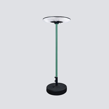 Solar Waterproof Dish Moving &amp; Lifting Outdoor LED Floor Lamps - Flyachilles