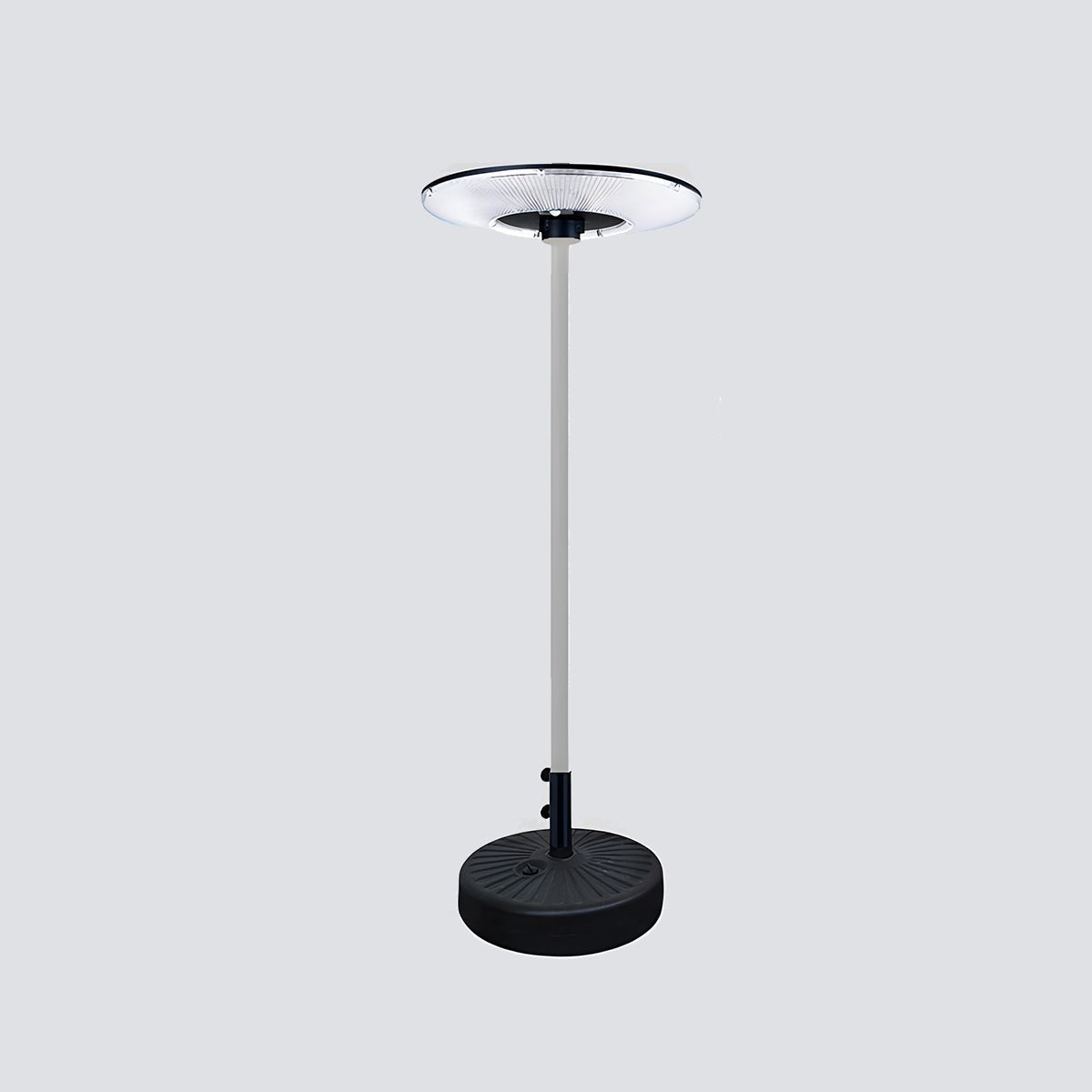Solar Waterproof Dish Moving &amp; Lifting Outdoor LED Floor Lamps - Flyachilles
