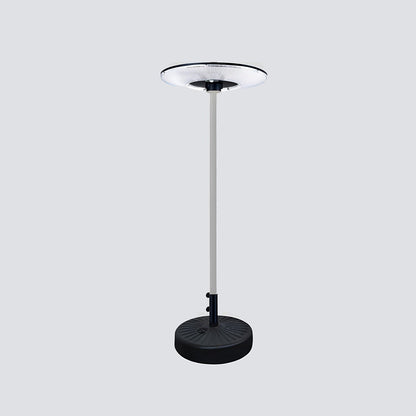 Solar Waterproof Dish Moving &amp; Lifting Outdoor LED Floor Lamps - Flyachilles