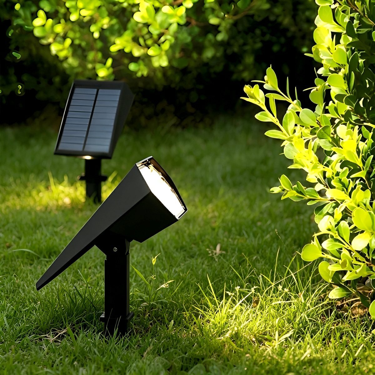Solar Waterproof IP65 Outdoor LED Spot Light Landscape Lighting - Flyachilles