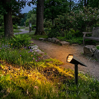 Solar Waterproof IP65 Outdoor LED Spot Light Landscape Lighting - Flyachilles