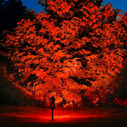 Solar Waterproof LED Landscape Tree Lighting Outdoor Spot Light - Flyachilles