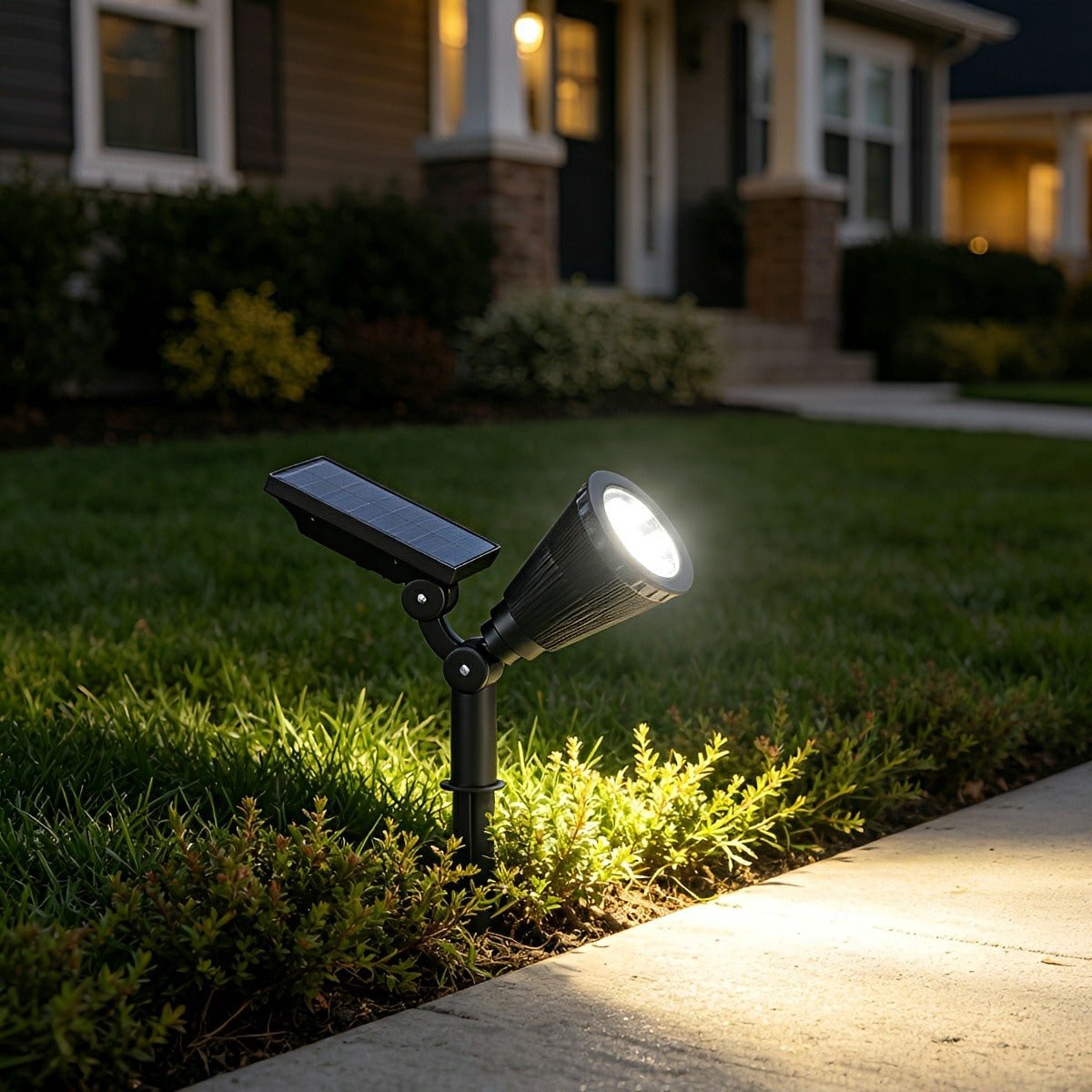 Solar Waterproof LED Landscape Tree Lighting Outdoor Spot Light - Flyachilles
