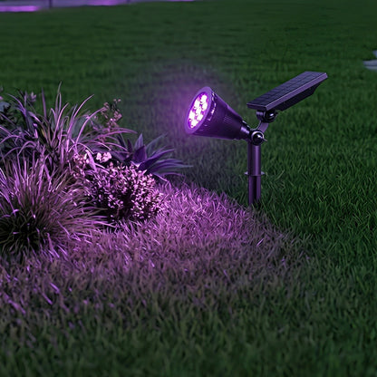 Solar Waterproof LED Landscape Tree Lighting Outdoor Spot Light - Flyachilles
