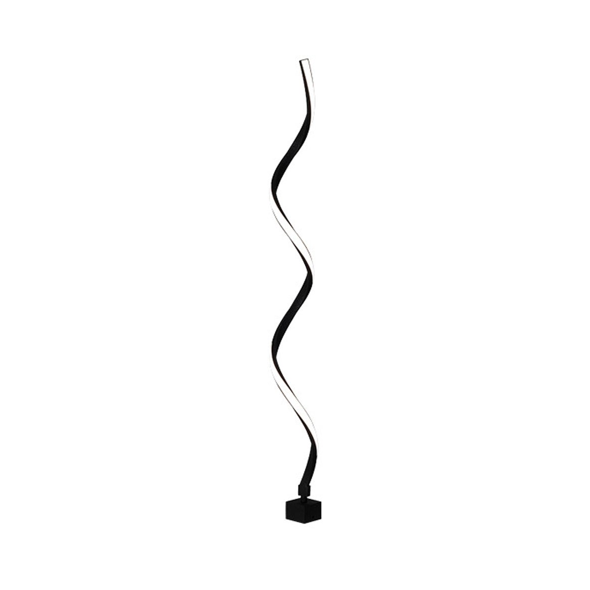 Solar Waterproof Minimalist Spiral Outdoor LED Landscape Lawn Lights - Flyachilles