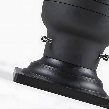 Solar Waterproof Modern Conical LED Outdoor Post Lights - Flyachilles