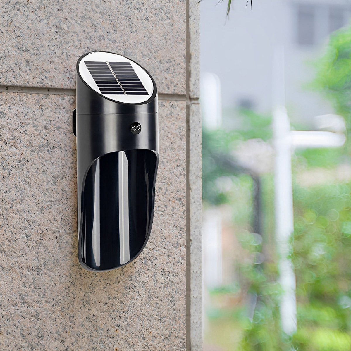 Solar Waterproof Modern Sensor Mode Outdoor Porch LED Wall Lights - Flyachilles