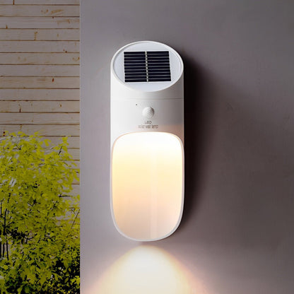 Solar Waterproof Modern Sensor Mode Outdoor Porch LED Wall Lights - Flyachilles