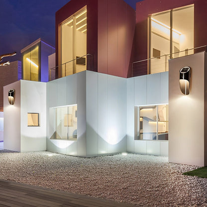 Solar Waterproof Modern Sensor Mode Outdoor Porch LED Wall Lights - Flyachilles