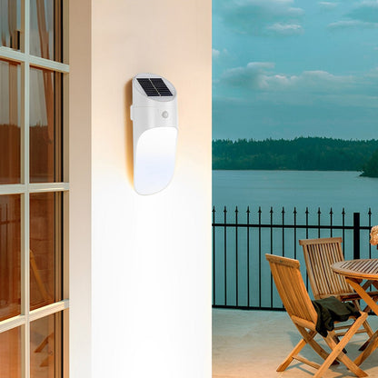 Solar Waterproof Modern Sensor Mode Outdoor Porch LED Wall Lights - Flyachilles
