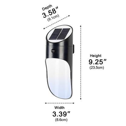 Solar Waterproof Modern Sensor Mode Outdoor Porch LED Wall Lights - Flyachilles