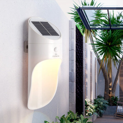 Solar Waterproof Modern Sensor Mode Outdoor Porch LED Wall Lights - Flyachilles