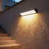Solar Waterproof Outdoor LED Strip Lights Porch Light Exterior Wall Lights - Flyachilles