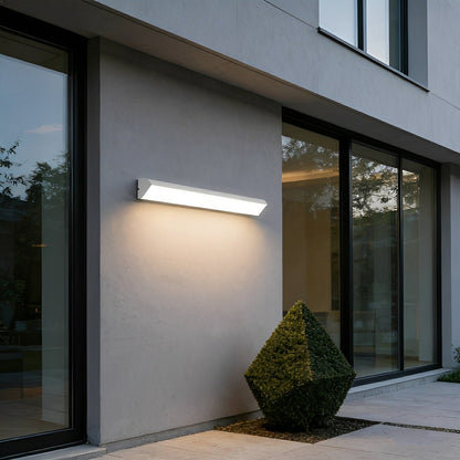 Solar Waterproof Outdoor LED Strip Lights Porch Light Exterior Wall Lights - Flyachilles