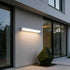 Solar Waterproof Outdoor LED Strip Lights Porch Light Exterior Wall Lights - Flyachilles