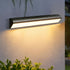 Solar Waterproof Outdoor LED Strip Lights Porch Light Exterior Wall Lights - Flyachilles