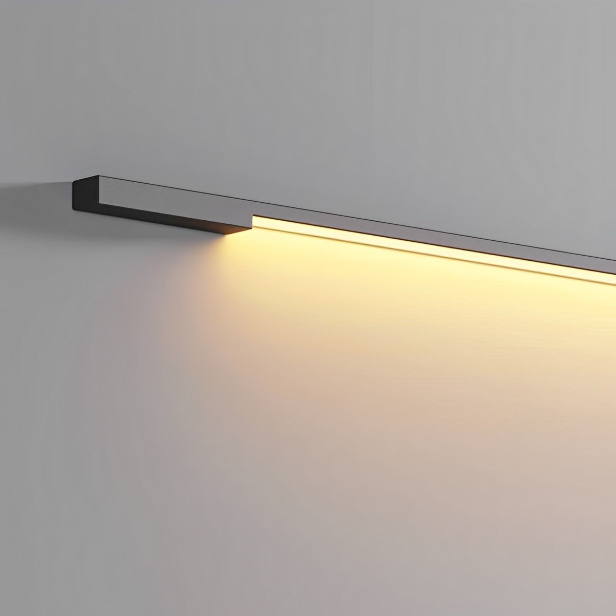 Solar Waterproof Outdoor Long Light Strip LED Exterior Wall Lights - Flyachilles