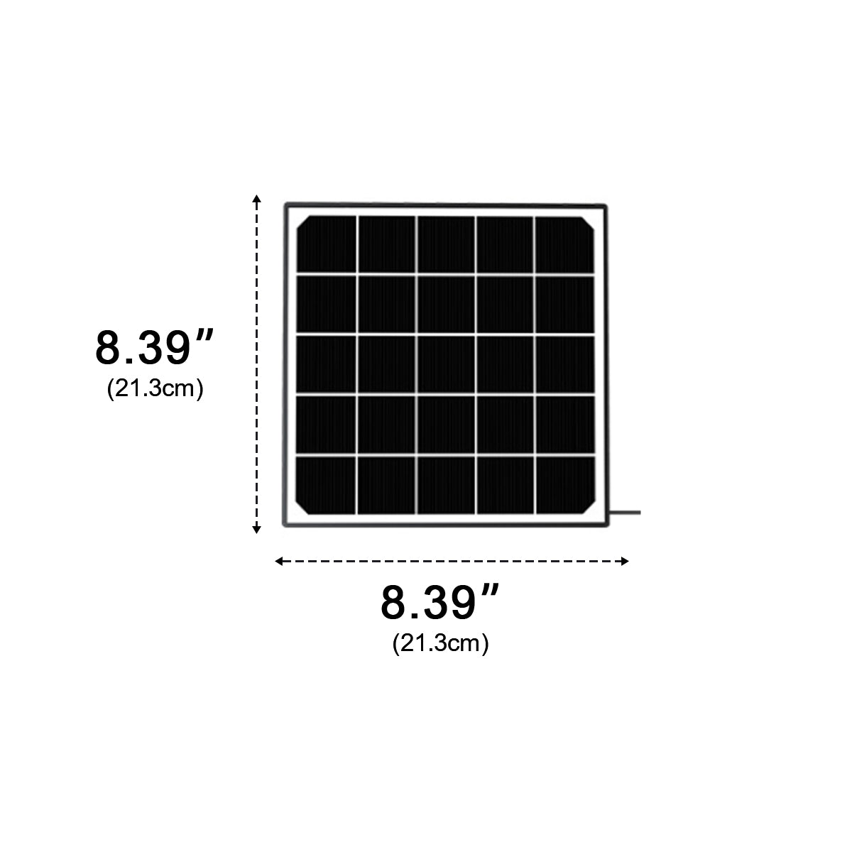 Solar Waterproof Outdoor Recessed LED Linear Light DIY 33ft - Flyachilles