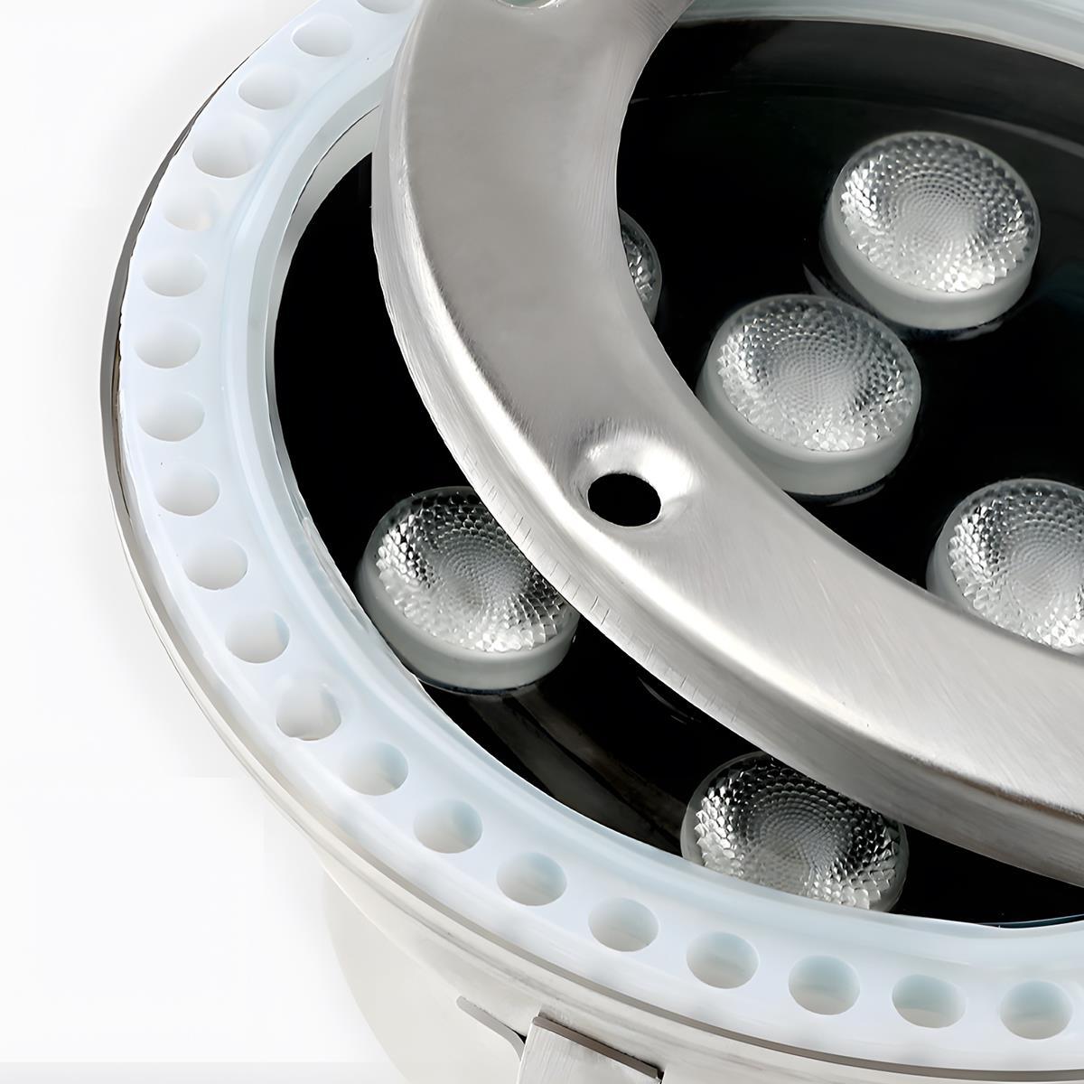 Solar Waterproof Outdoor RGB Submersible Spot Lights Underwater - Flyachilles