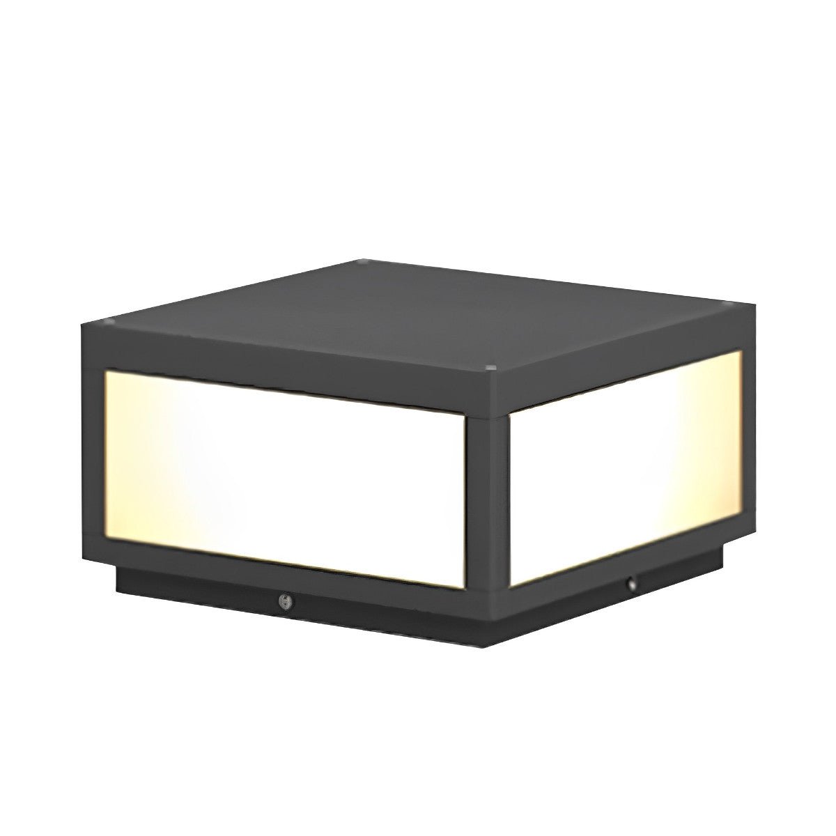 Solar Waterproof Post Cap Aluminum Column Pedestal Light - Flyachilles