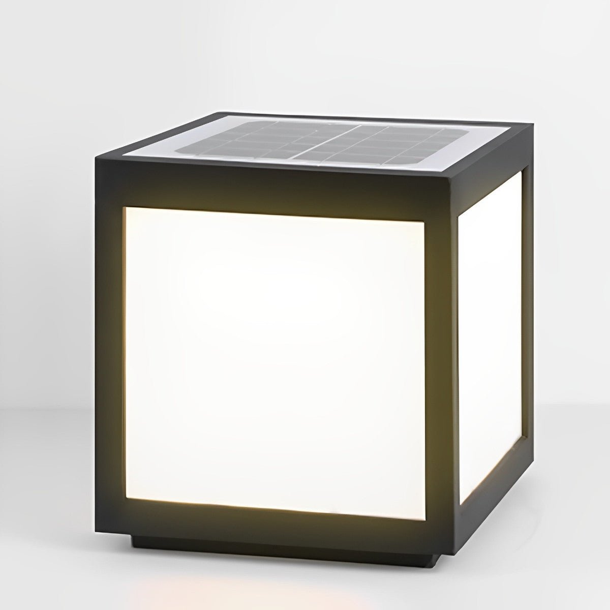 Solar Waterproof Post Cap Aluminum Column Pedestal Light - Flyachilles