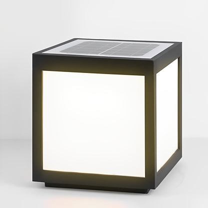 Solar Waterproof Post Cap Aluminum Column Pedestal Light - Flyachilles