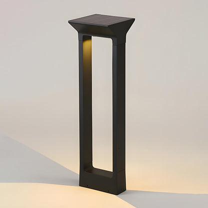 Solar Waterproof Rectangular Frame LED Outdoor Landscape Lighting - Flyachilles