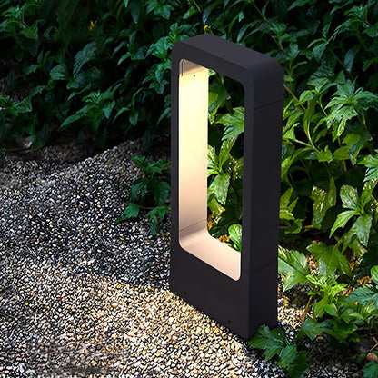Solar Waterproof Rectangular Frame LED Outdoor Landscape Lighting - Flyachilles