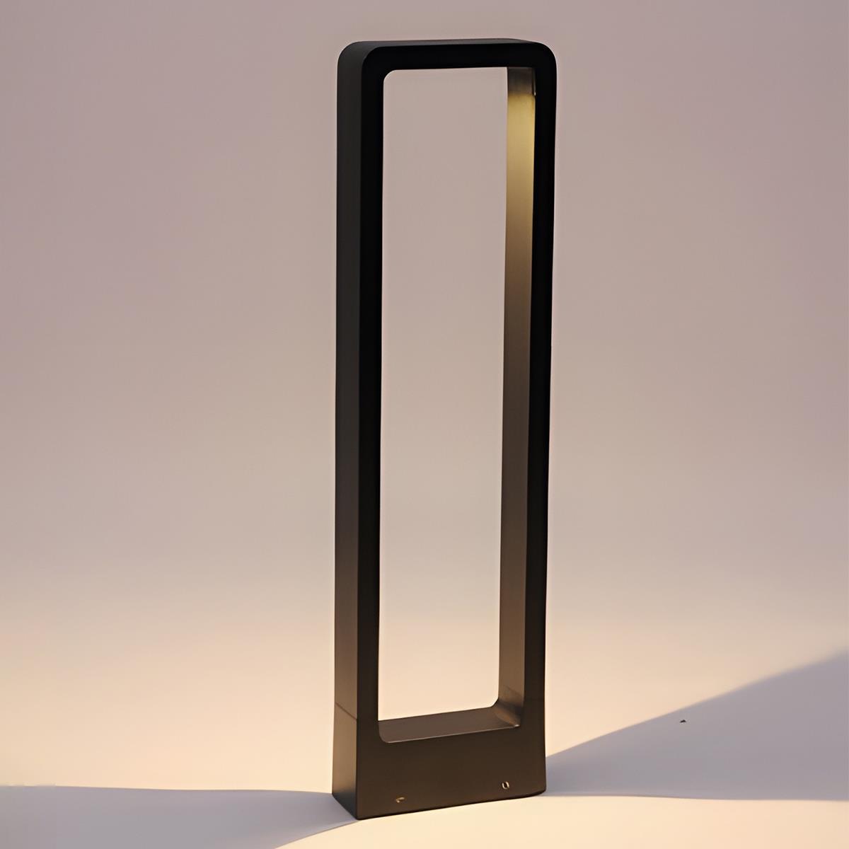 Solar Waterproof Rectangular Frame LED Outdoor Landscape Lighting - Flyachilles
