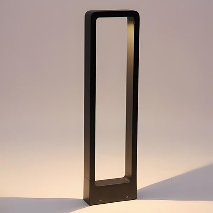 Solar Waterproof Rectangular Frame LED Outdoor Landscape Lighting - Flyachilles