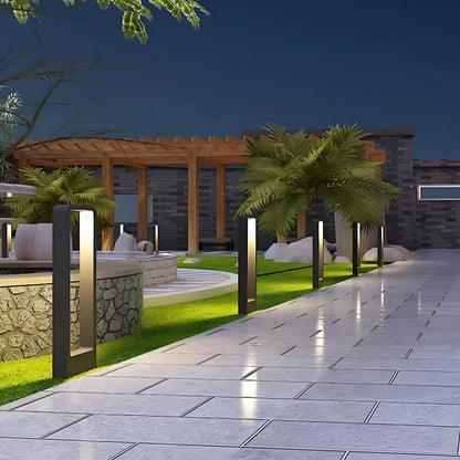 Solar Waterproof Rectangular Frame LED Outdoor Landscape Lighting - Flyachilles
