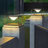 Solar Waterproof Square Dripping LED Outdoor Post Lights - Flyachilles