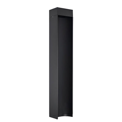 Square LED Waterproof Black Modern Outdoor Lawn Light Path Lights - Flyachilles