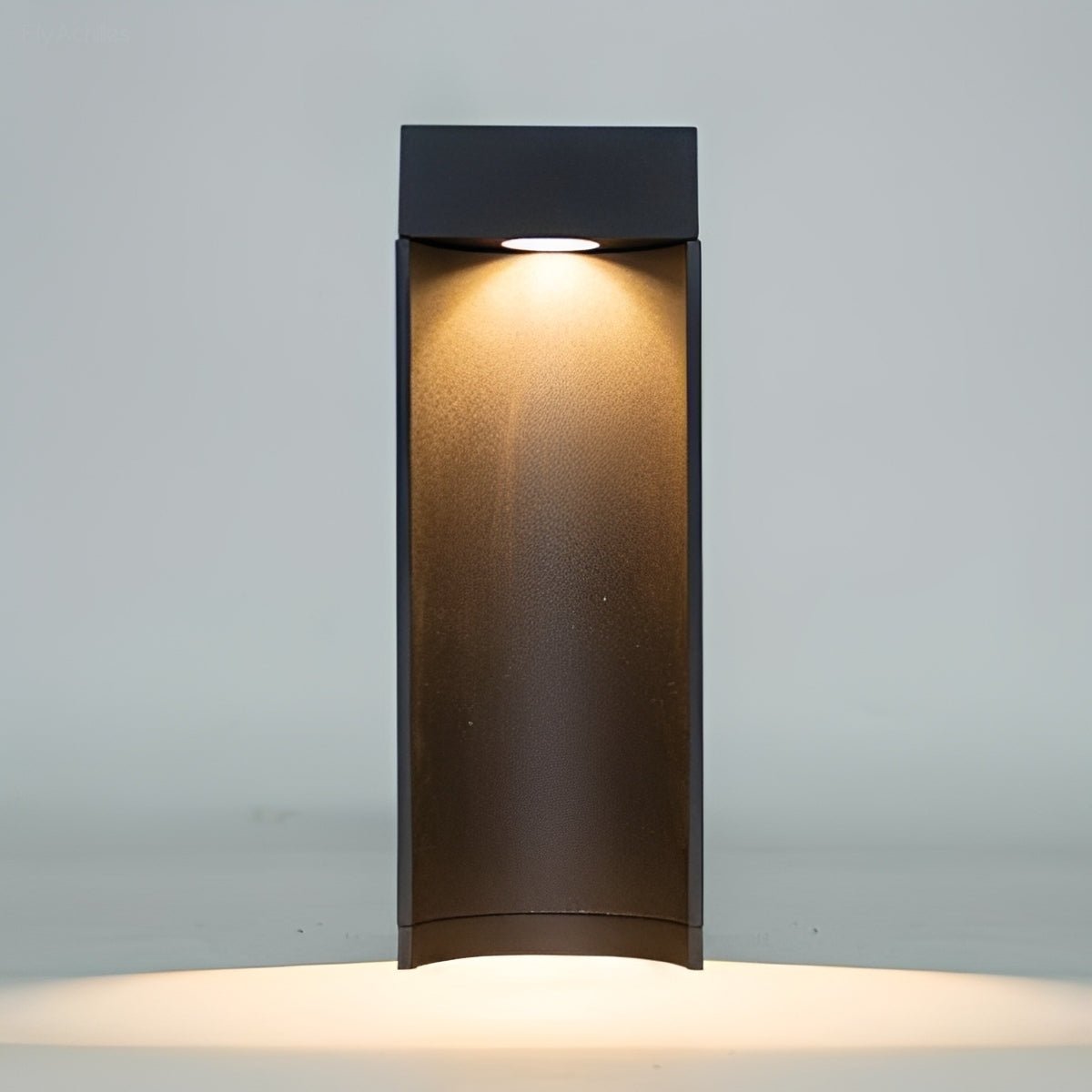 Square LED Waterproof Black Modern Outdoor Lawn Light Path Lights - Flyachilles