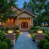 Square LED Waterproof Brown Modern Outdoor Deck Post Lights Pillar Light Column - Flyachilles