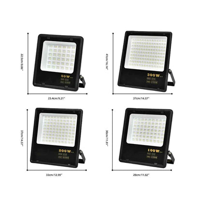 Square Outdoor Waterproof Super Bright LED Flood Lights Garage Stadium Light - Flyachilles