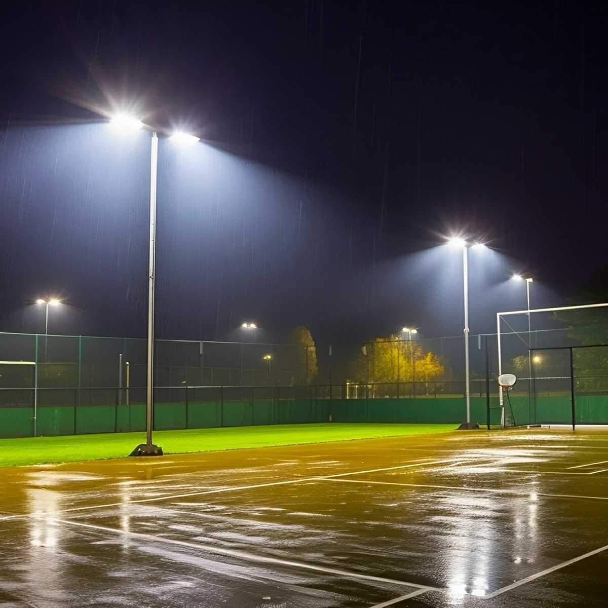 Square Outdoor Waterproof Super Bright LED Flood Lights Garage Stadium Light - Flyachilles