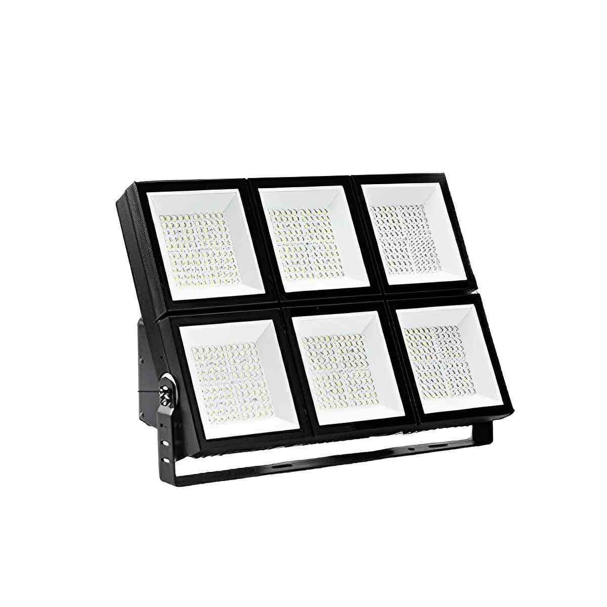 Square Outdoor Waterproof Super Bright LED Flood Lights Garage Stadium Light - Flyachilles