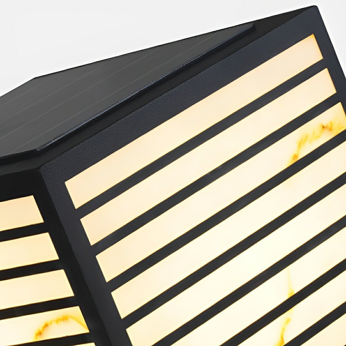 Square Waterproof LED Modern Outdoor Deck Post Lights - Flyachilles