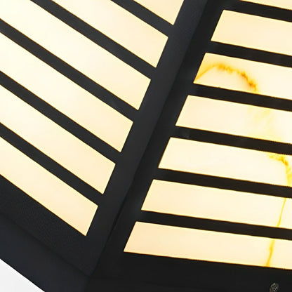 Square Waterproof LED Modern Outdoor Deck Post Lights - Flyachilles