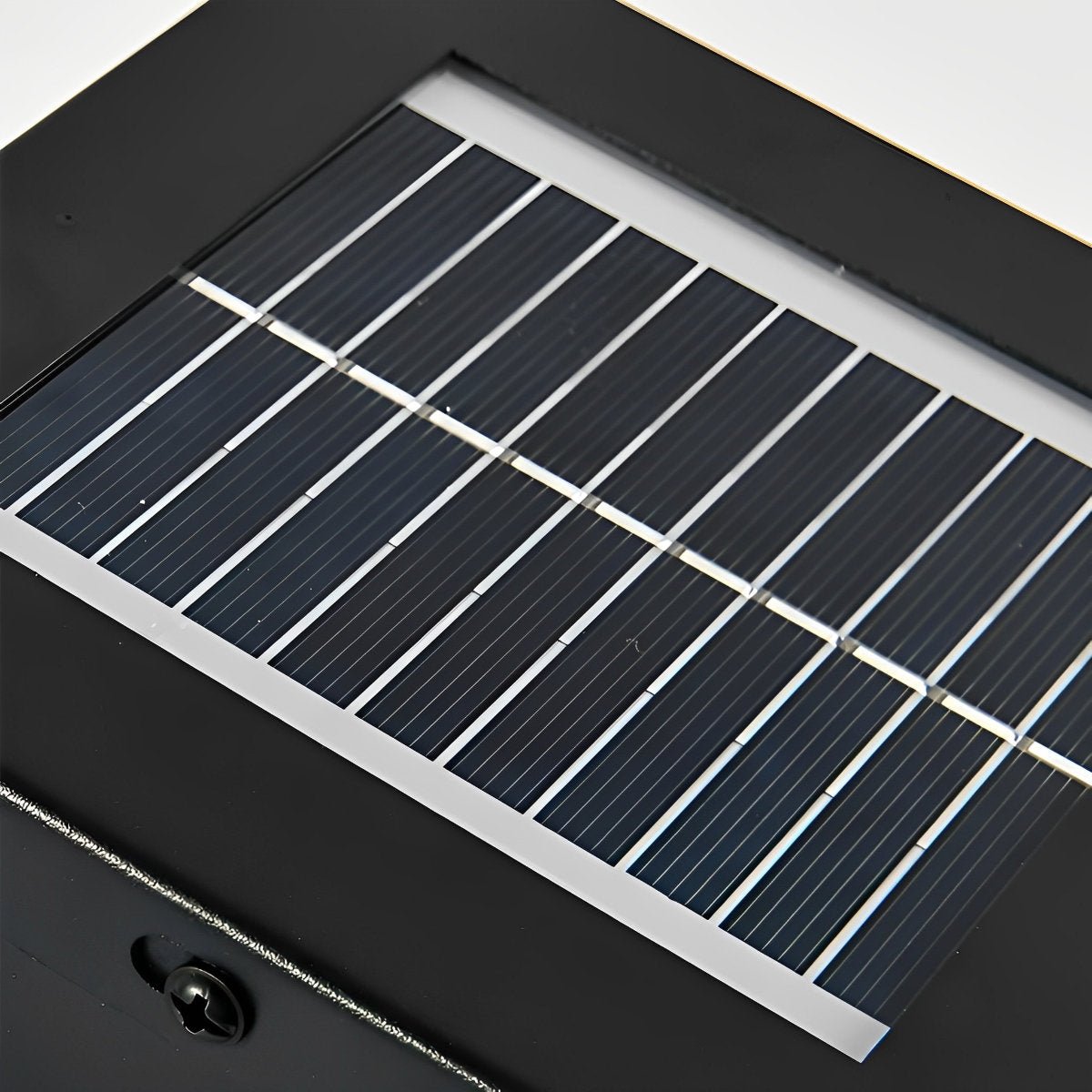 Square Waterproof LED Modern Solar Outdoor Path Lights Post Lights Walkway Lamps - Flyachilles