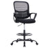 Tall 360 ° Rotatable Modern Ergonomic Office Chair with Armrest - Flyachilles