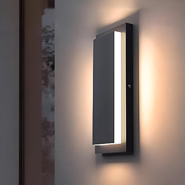 Thick Waterproof Modern LED Long Strip Outdoor Wall Porch Lights - Flyachilles