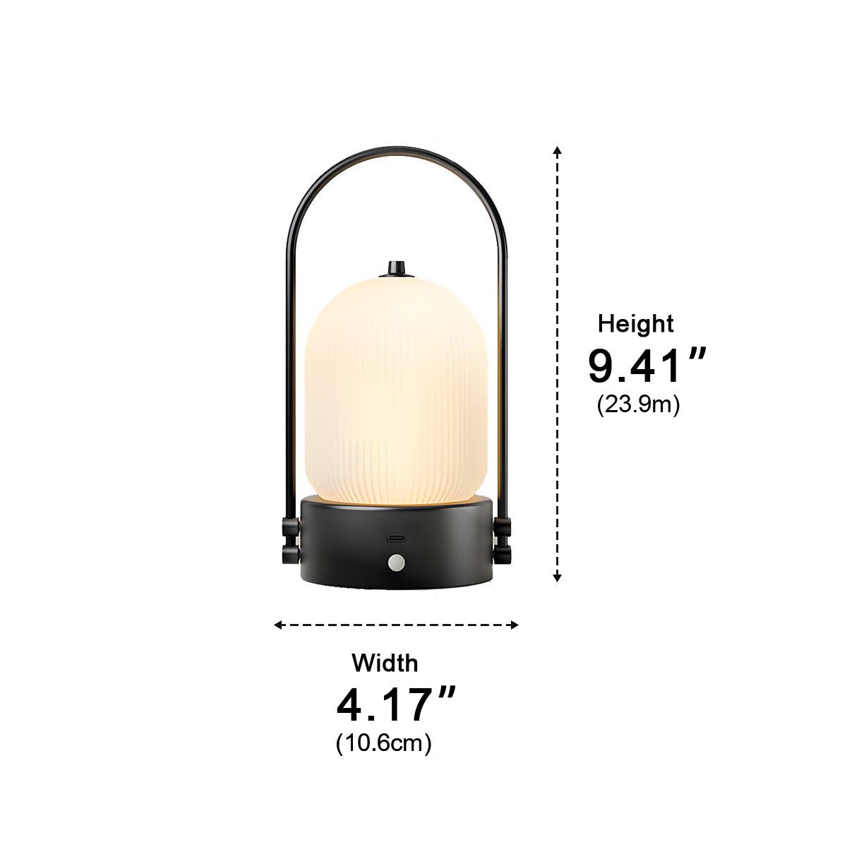 Touch Sensitive LED Dimmable Table Lamp Rechargeable - Flyachilles