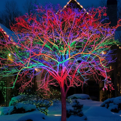 Tunable Outdoor Waterproof RGB LED Spot Light Landscape Tree Lighting With Remote Control - Flyachilles